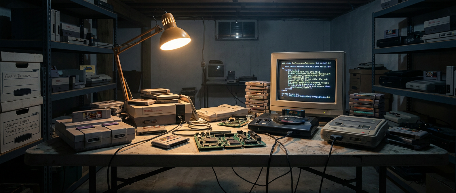 The Hidden Depth: Retro gaming preservation and the ROM debate