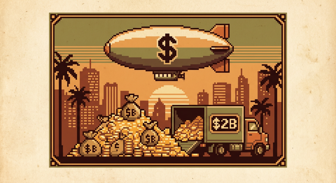 Illustration for GTA VI's $2 Billion Marketing Blitz Shows How Broken AAA Gaming Economics Have Become