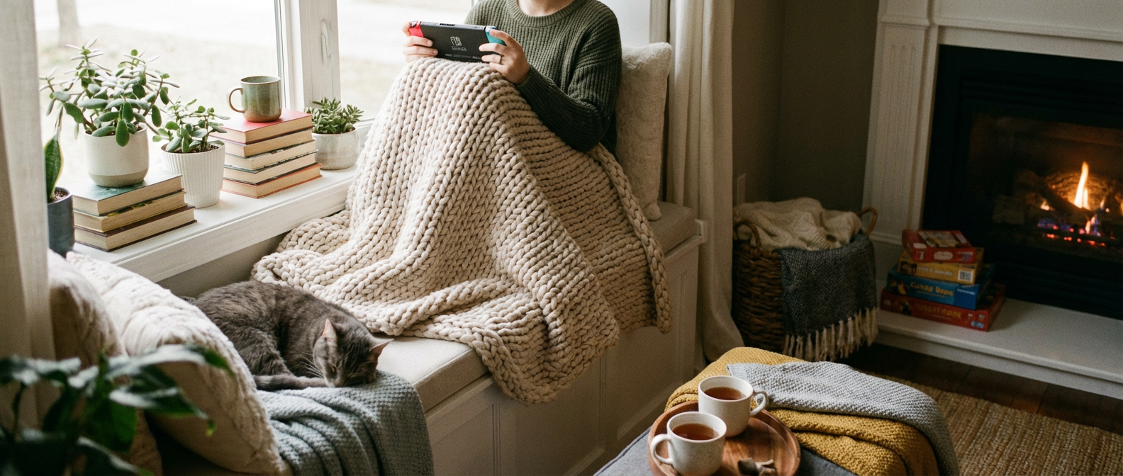 When Comfort Games Stop Being Comfortable: A Love Letter to Outgrowing Our Safety Blankets